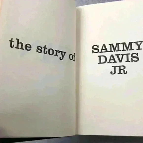 Vtg book Yes I can The Story Of Sammy Davis jazz - Picture 3 of 3